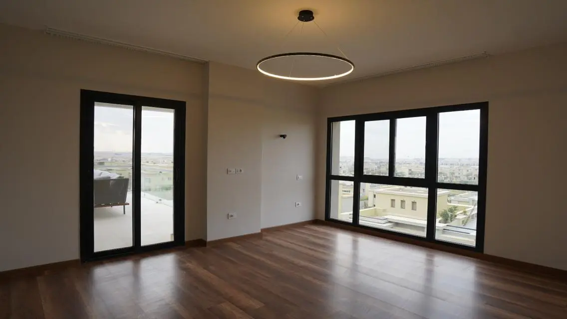 Semi furnished apartment for rent in Villette 
