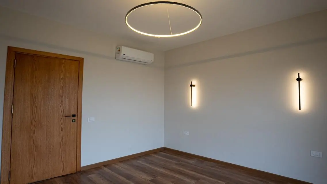 Semi furnished apartment for rent in Villette 