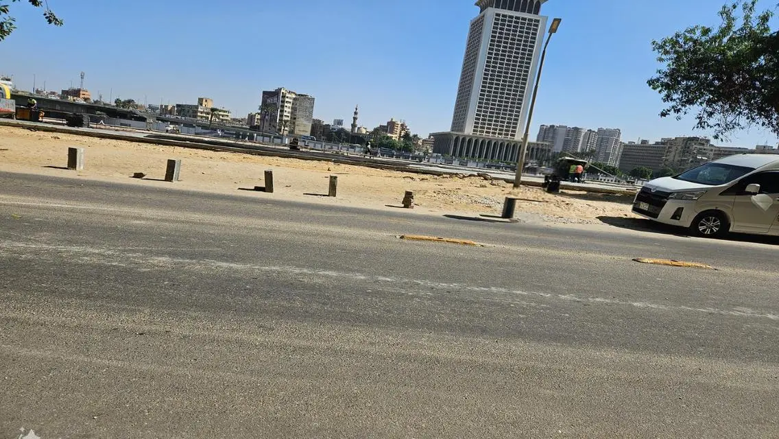 A beautiful Nile view flat-adjacent to gezira club