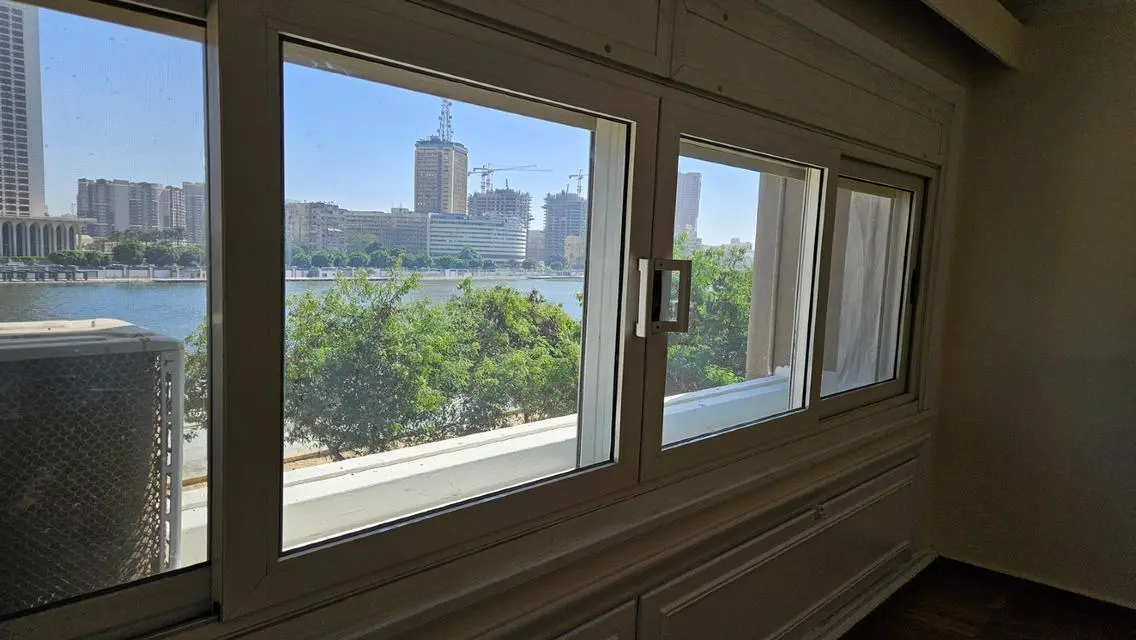 A beautiful Nile view flat-adjacent to gezira club