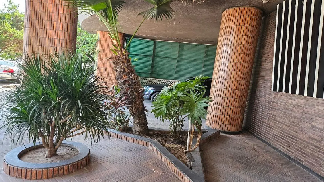 A beautiful Nile view flat-adjacent to gezira club