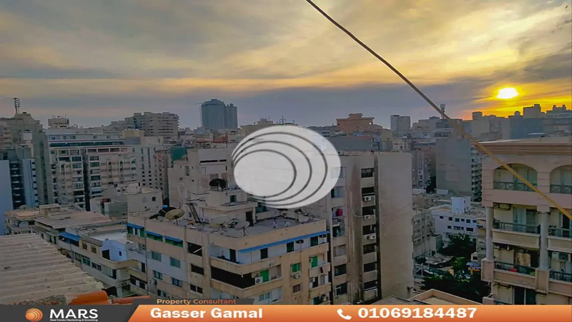 شقة للبيع 200م بشارع مصطفى كامل - بولكلي
