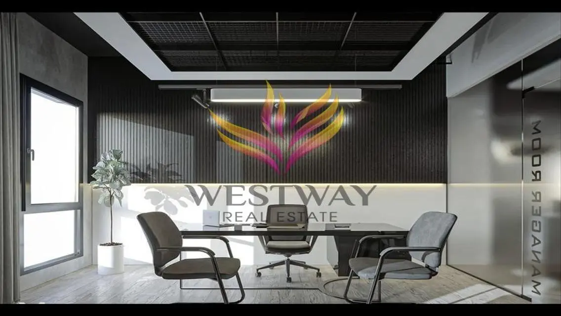 Office for Rent in Arkan  finished with Ac- 3 Room