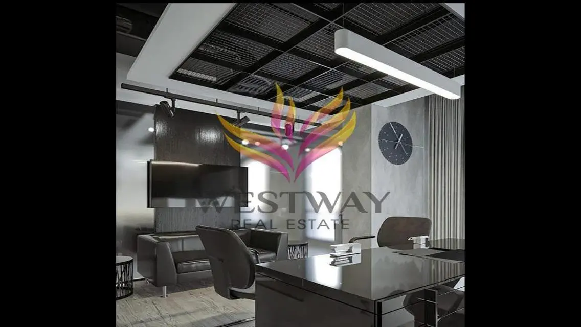 Office for Rent in Arkan  finished with Ac- 3 Room
