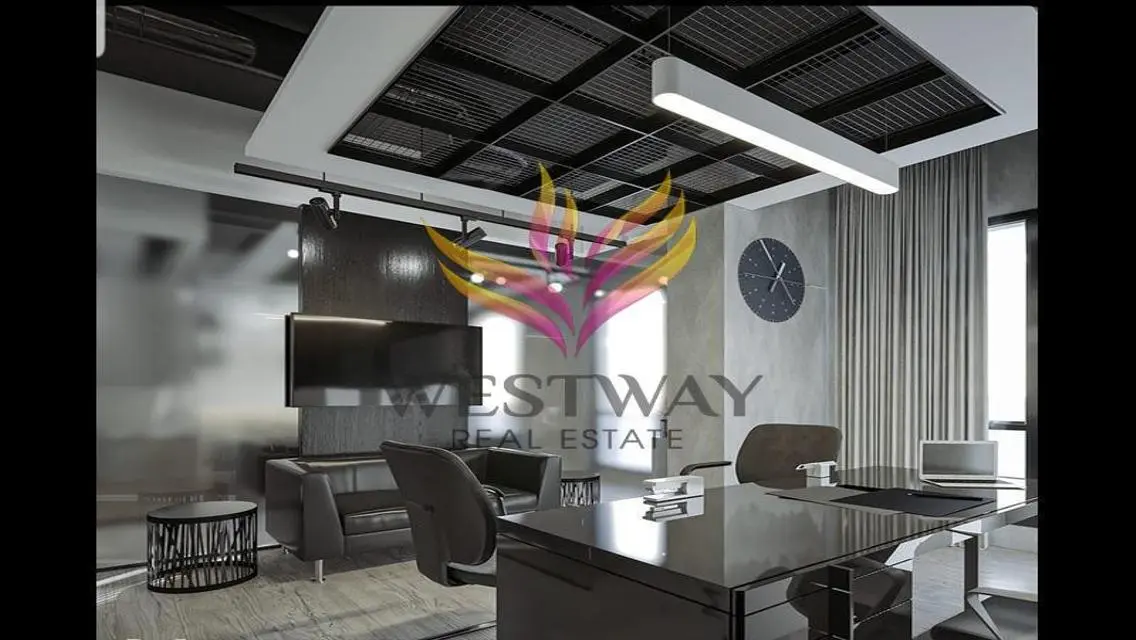 Office for Rent in Arkan  finished with Ac- 3 Room