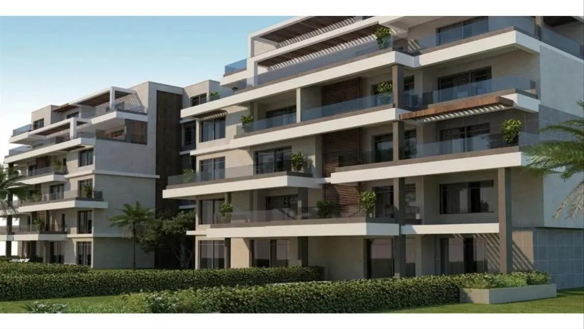 Duplex with garden for sale with distinctive sea v