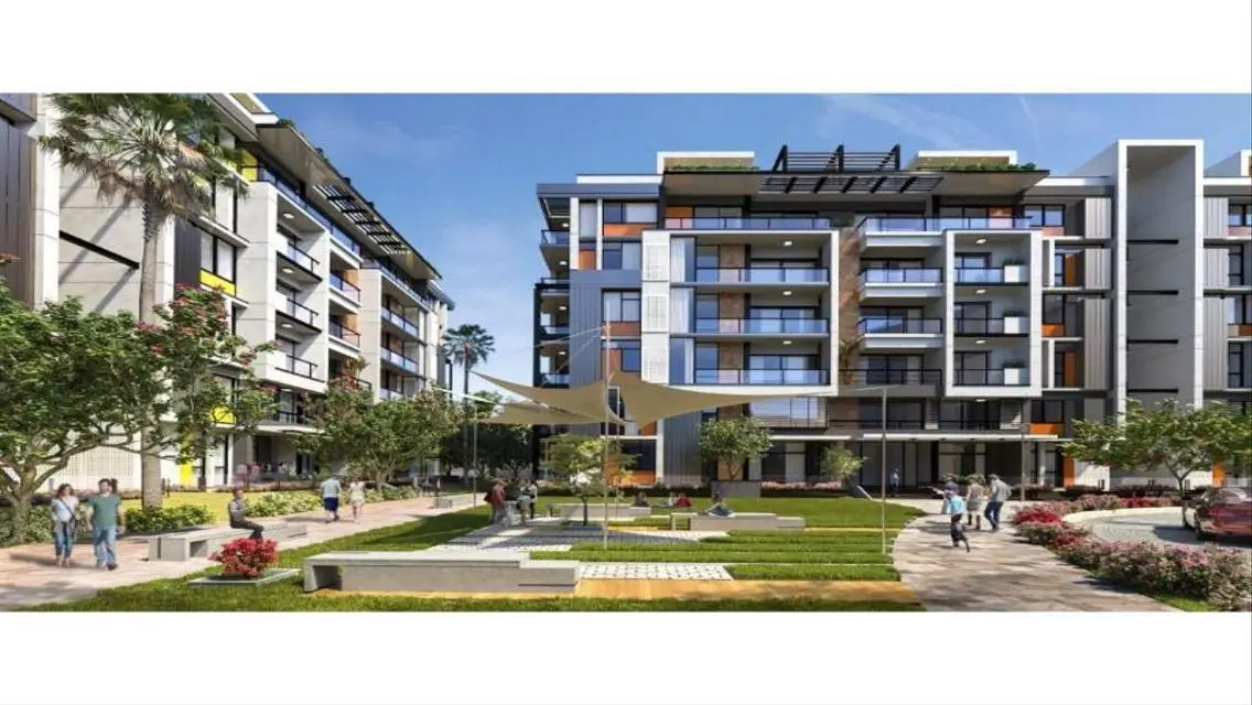 Duplex with garden for sale with distinctive sea v