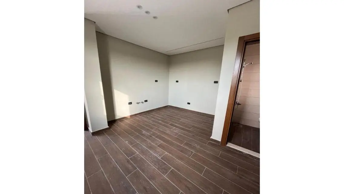 first use corner with fountain and jaccuzi modern