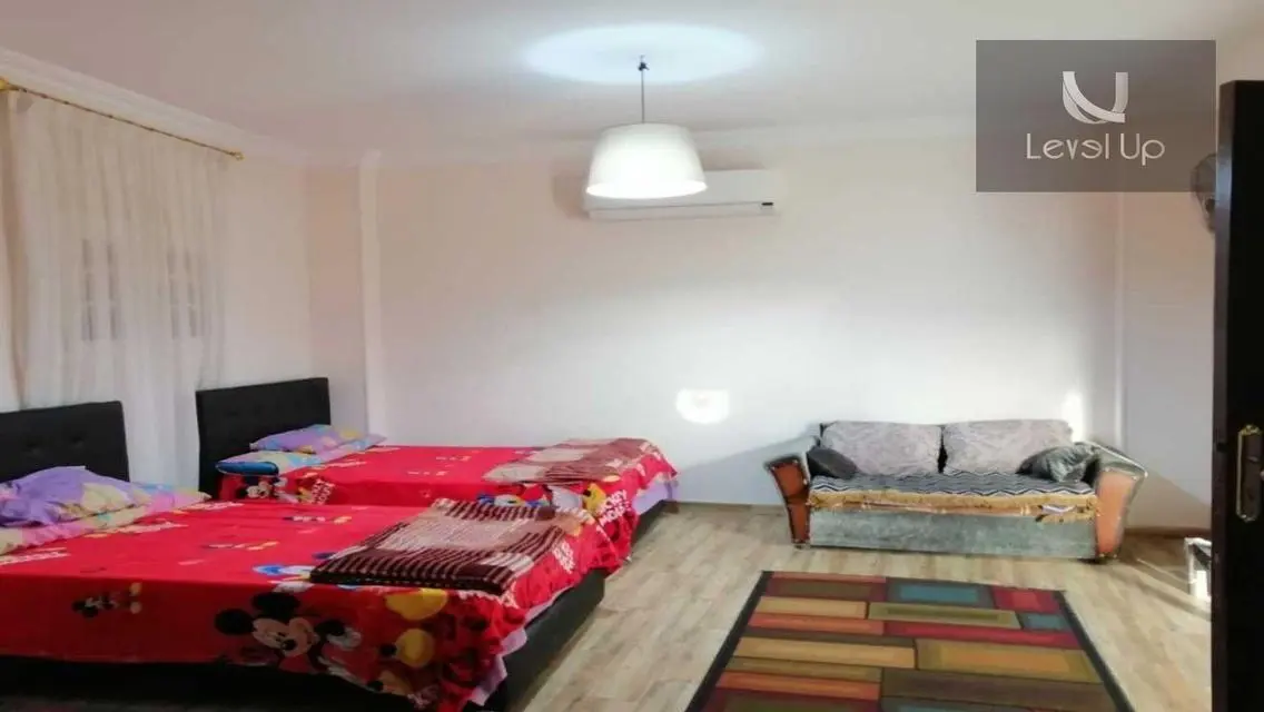 Studio for daily rent price 660p in elBanafseg