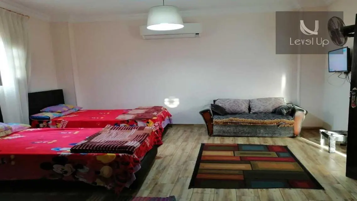 Studio for daily rent price 660p in elBanafseg