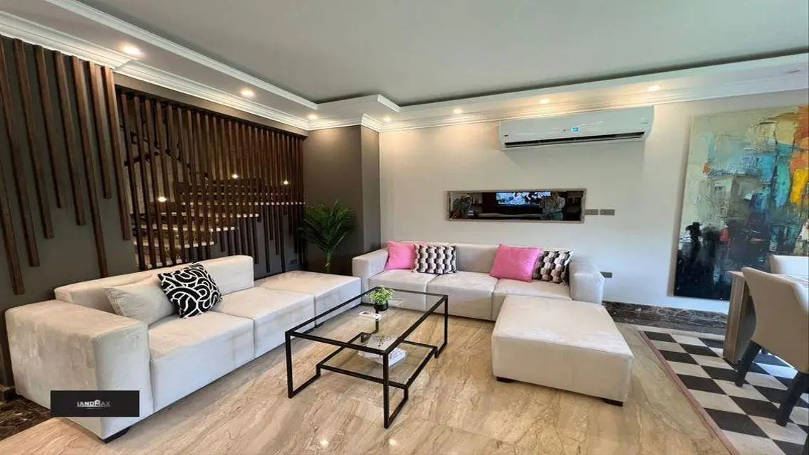 Modern Furnished Villa For Rent in Mivida