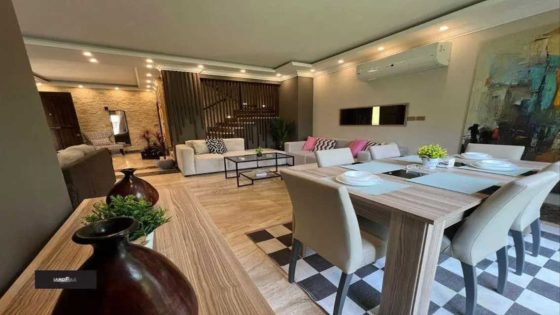 Modern Furnished Villa For Rent in Mivida