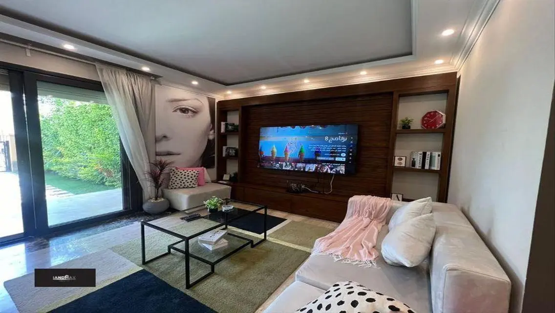 Modern Furnished Villa For Rent in Mivida