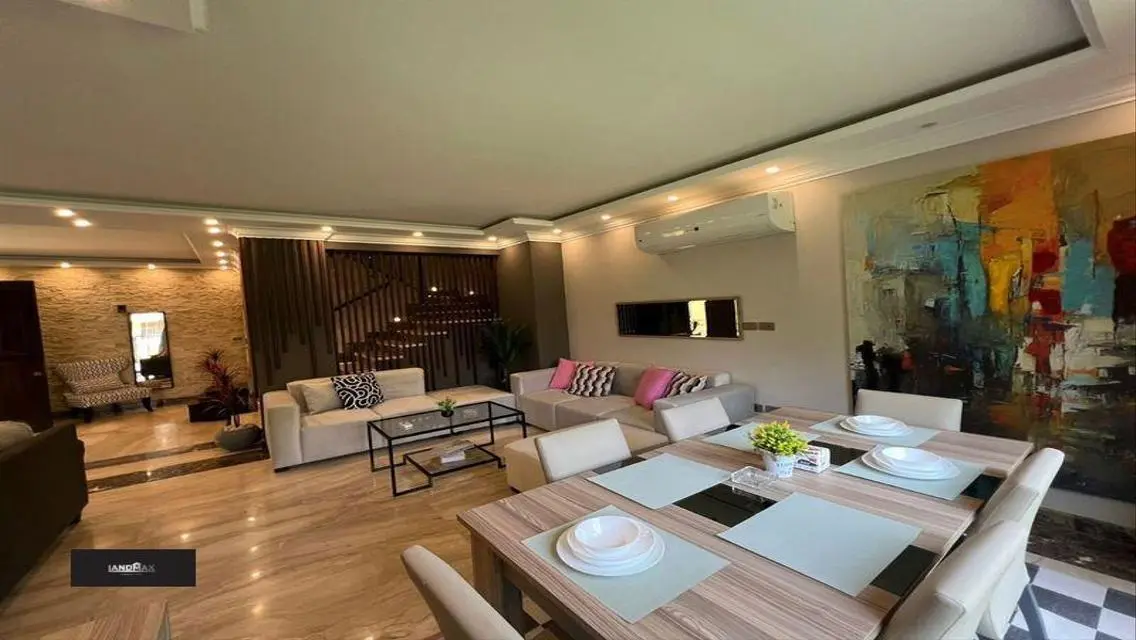 Modern Furnished Villa For Rent in Mivida