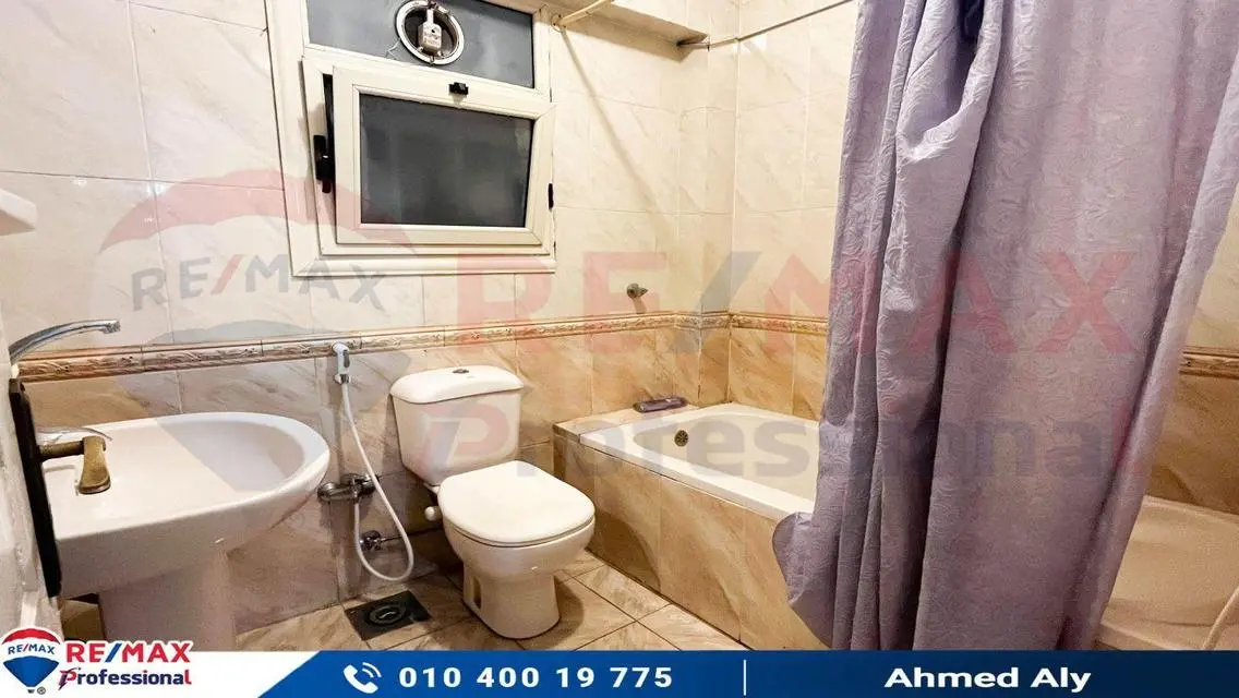 Apartment for rent furnished in Rushdi-Open view