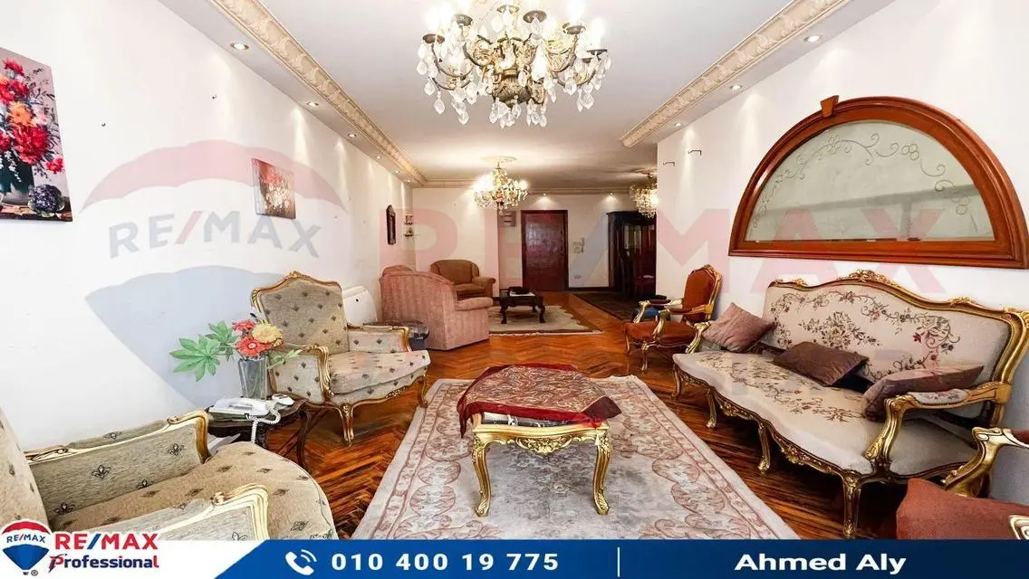 Apartment for rent furnished in Rushdi-Open view