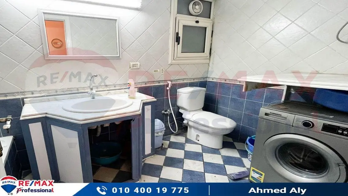 Apartment for rent furnished in Rushdi-Open view