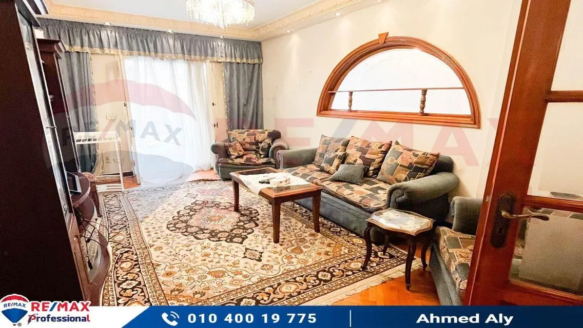 Apartment for rent furnished in Rushdi-Open view