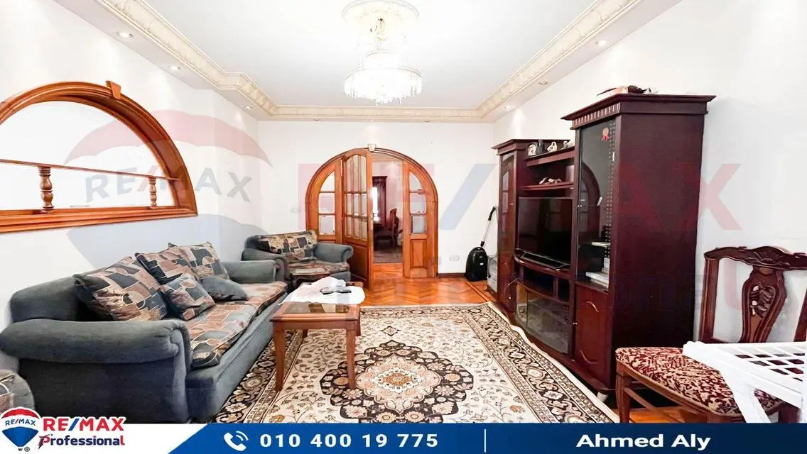 Apartment for rent furnished in Rushdi-Open view