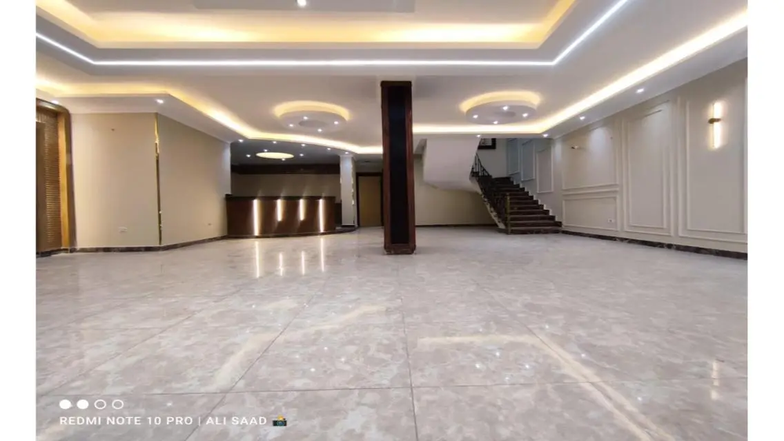 للبيع دوبليكس واجهه بحدايق الاهرام                
