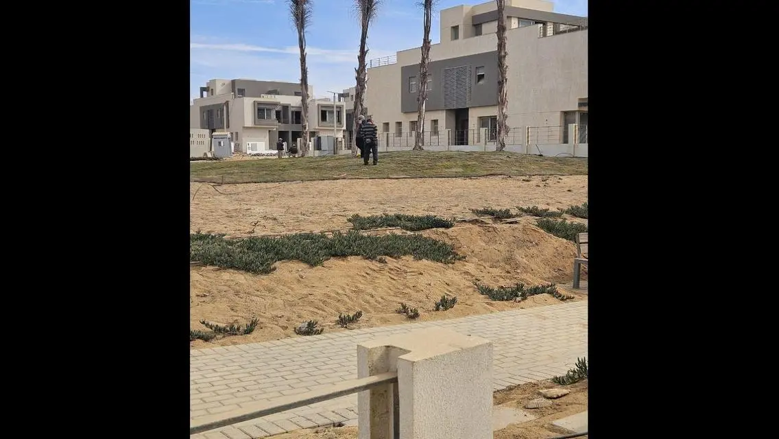 Luxury Twin Villa in Palm Hills New Cairo! 384 sqm