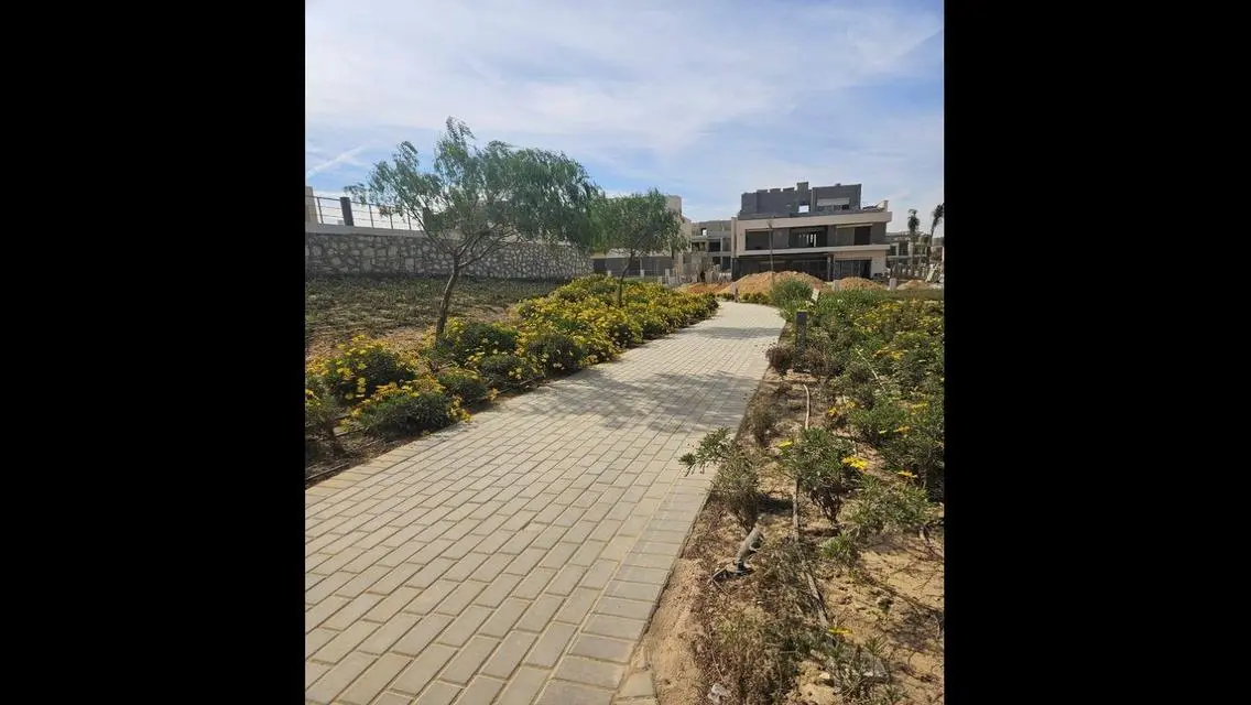 Luxury Twin Villa in Palm Hills New Cairo! 384 sqm