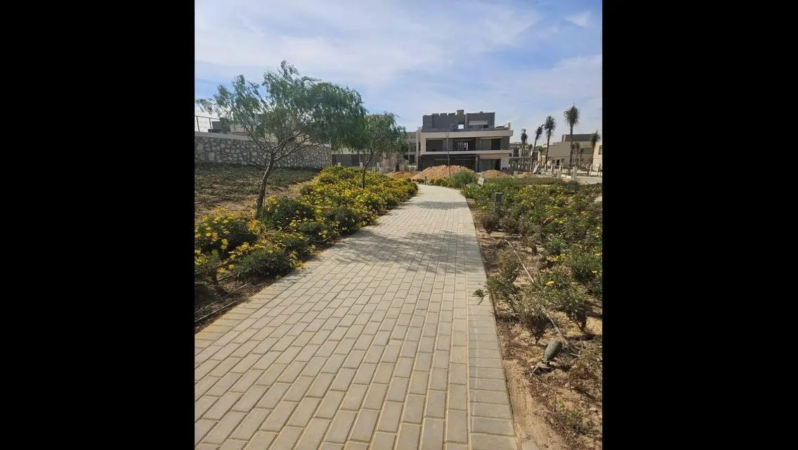 Luxury Twin Villa in Palm Hills New Cairo! 384 sqm