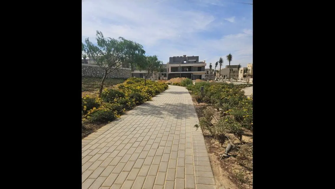 Luxury Twin Villa in Palm Hills New Cairo! 384 sqm