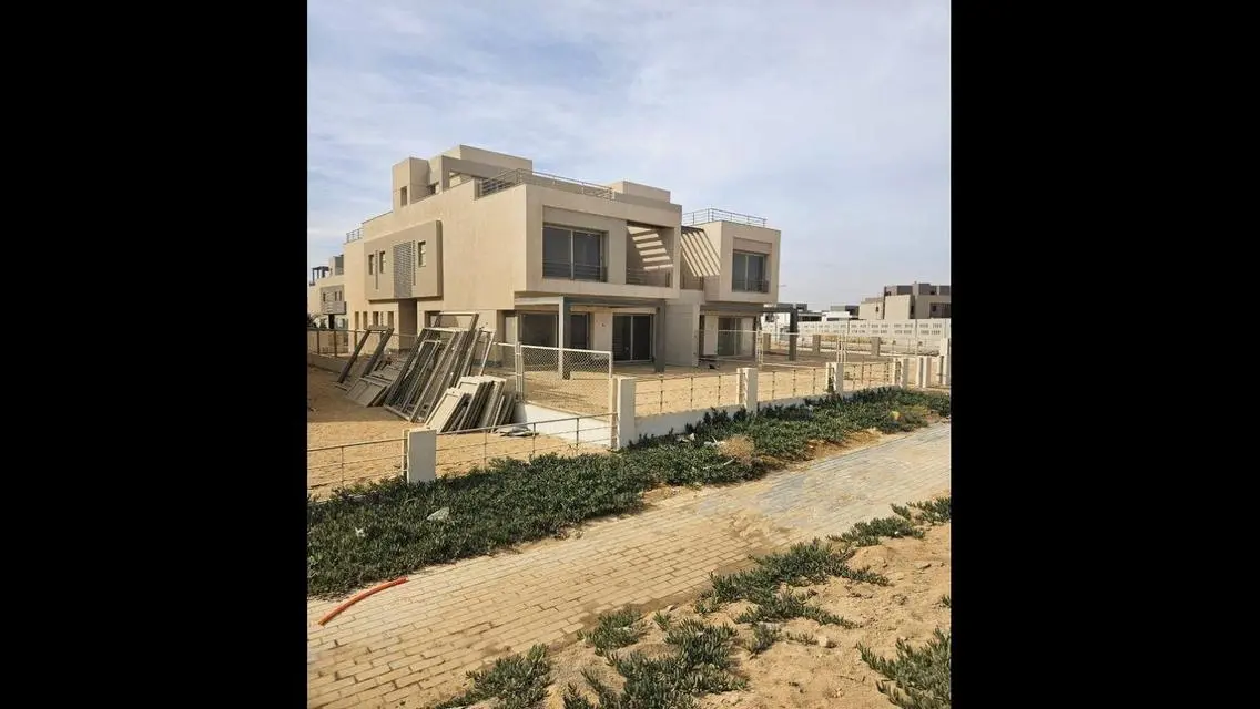 Luxury Twin Villa in Palm Hills New Cairo! 384 sqm
