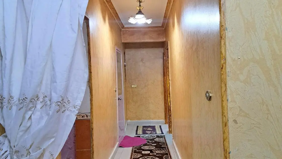 شقه مفروشه بالكامل للايجار فى حدائق المعادى 