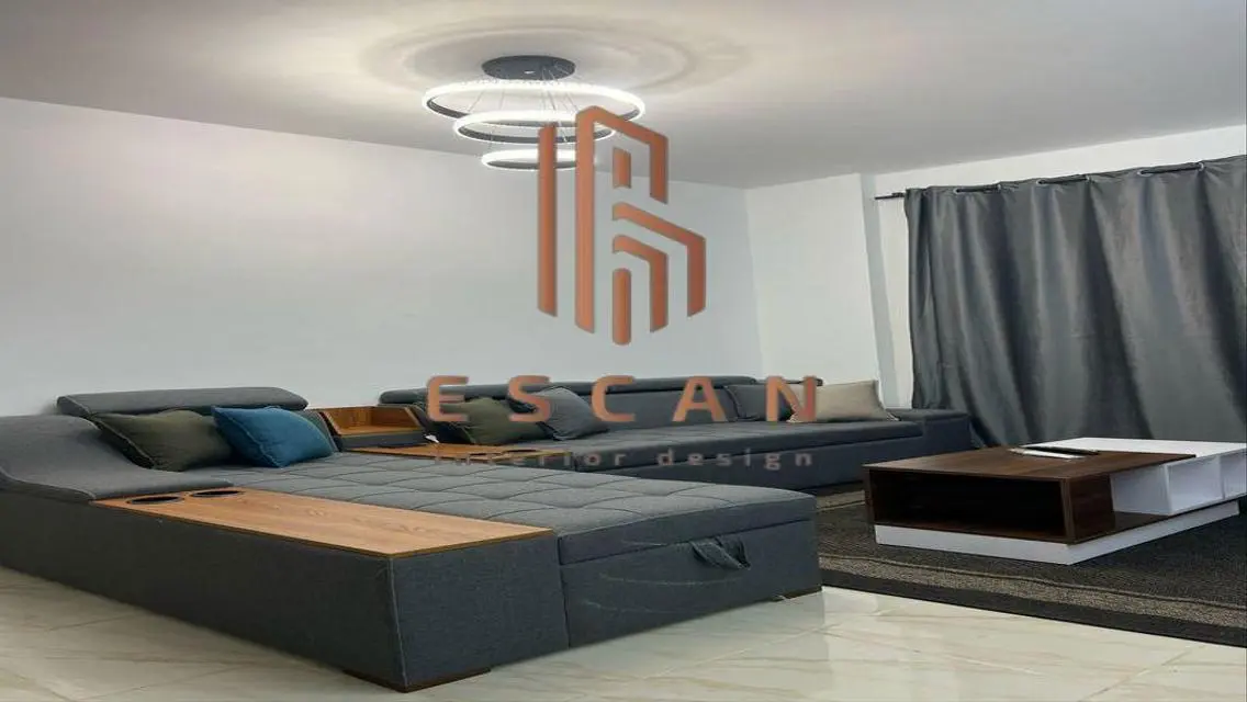 Furnished apartment for rent in Madinaty B15, 140m