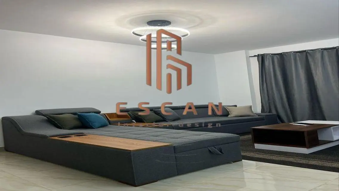 Furnished apartment for rent in Madinaty B15, 140m