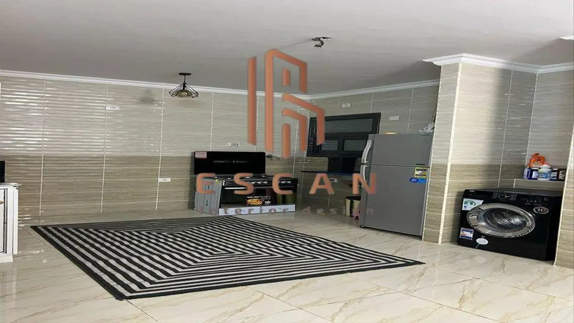 Furnished apartment for rent in Madinaty B15, 140m