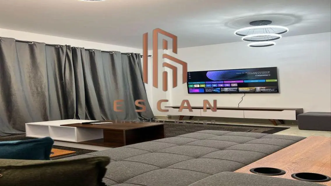 Furnished apartment for rent in Madinaty B15, 140m
