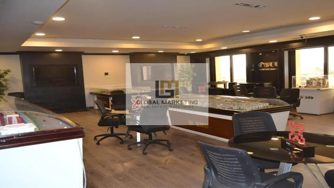 Fully finished office for rent 500m on 90th Street