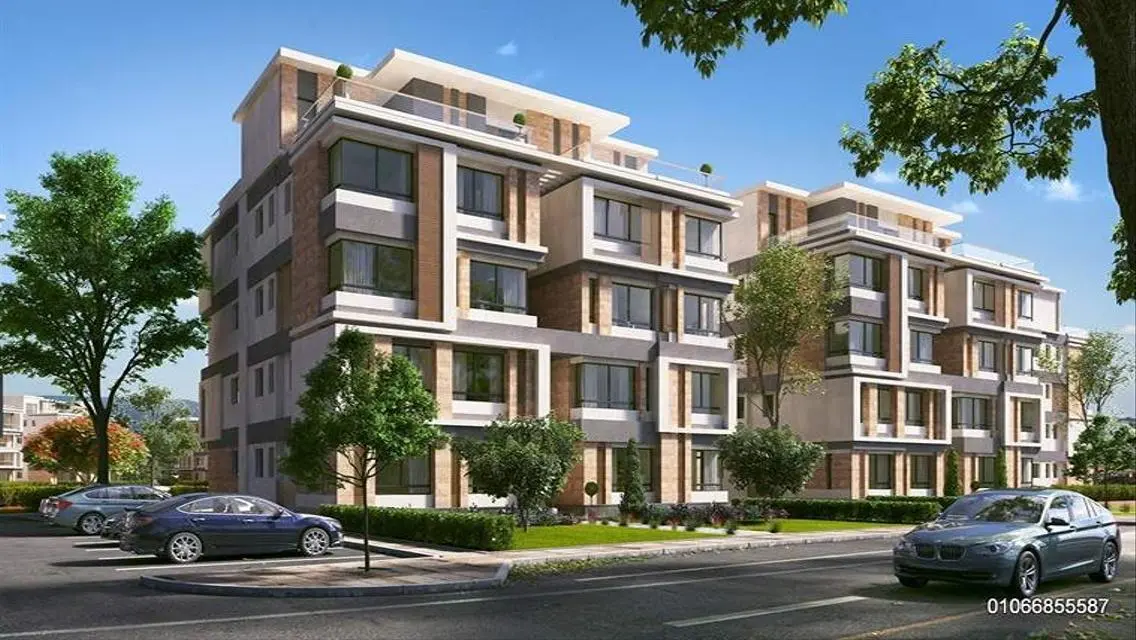 Furnished ground floor apartment in 6 West