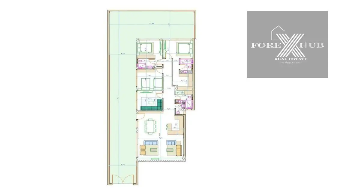 the prime location high Basement as the ground