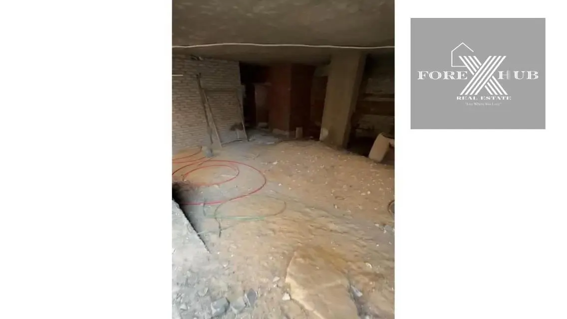 the prime location high Basement as the ground