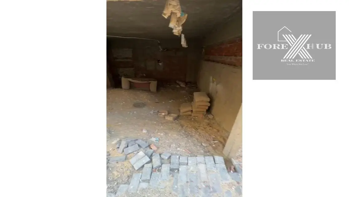 the prime location high Basement as the ground