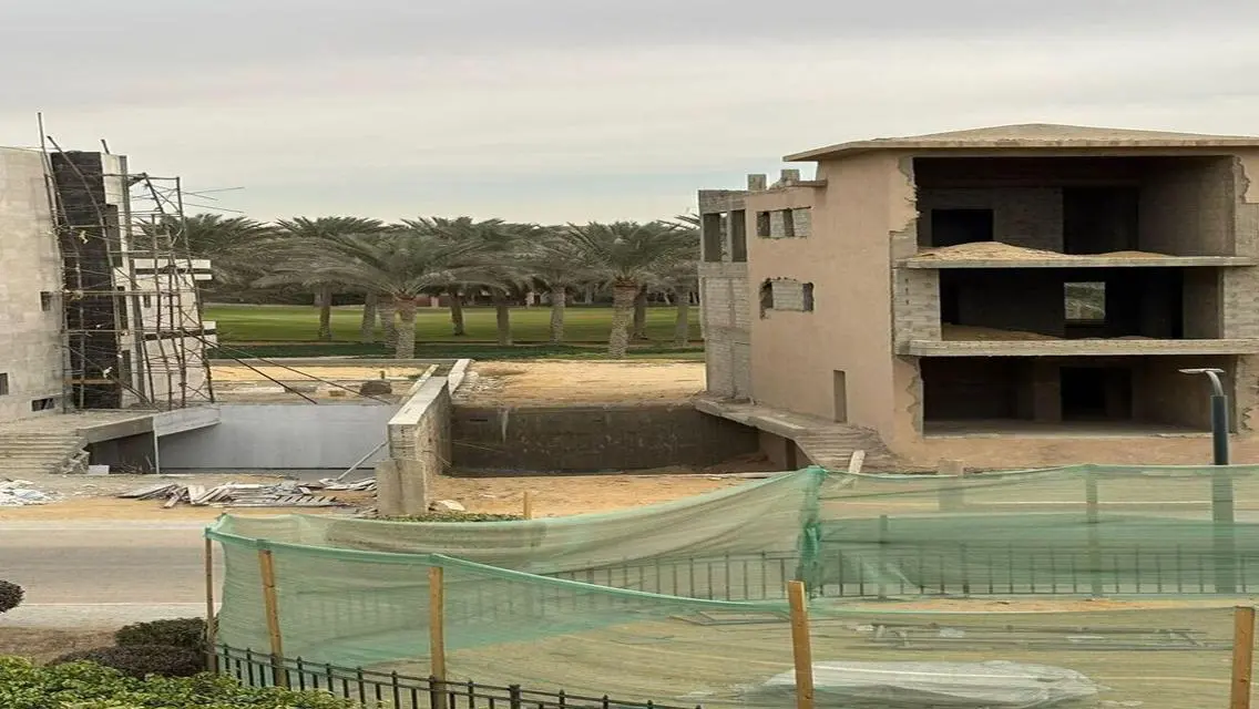 Elegant Twin villa in katamya Dunes Compound 450m