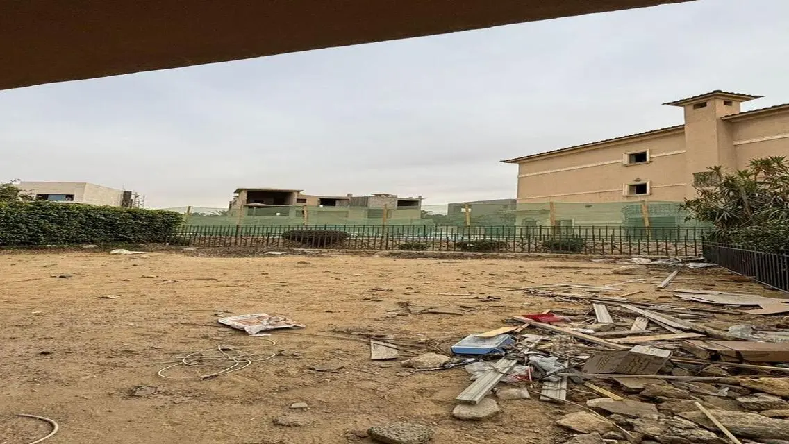 Elegant Twin villa in katamya Dunes Compound 450m