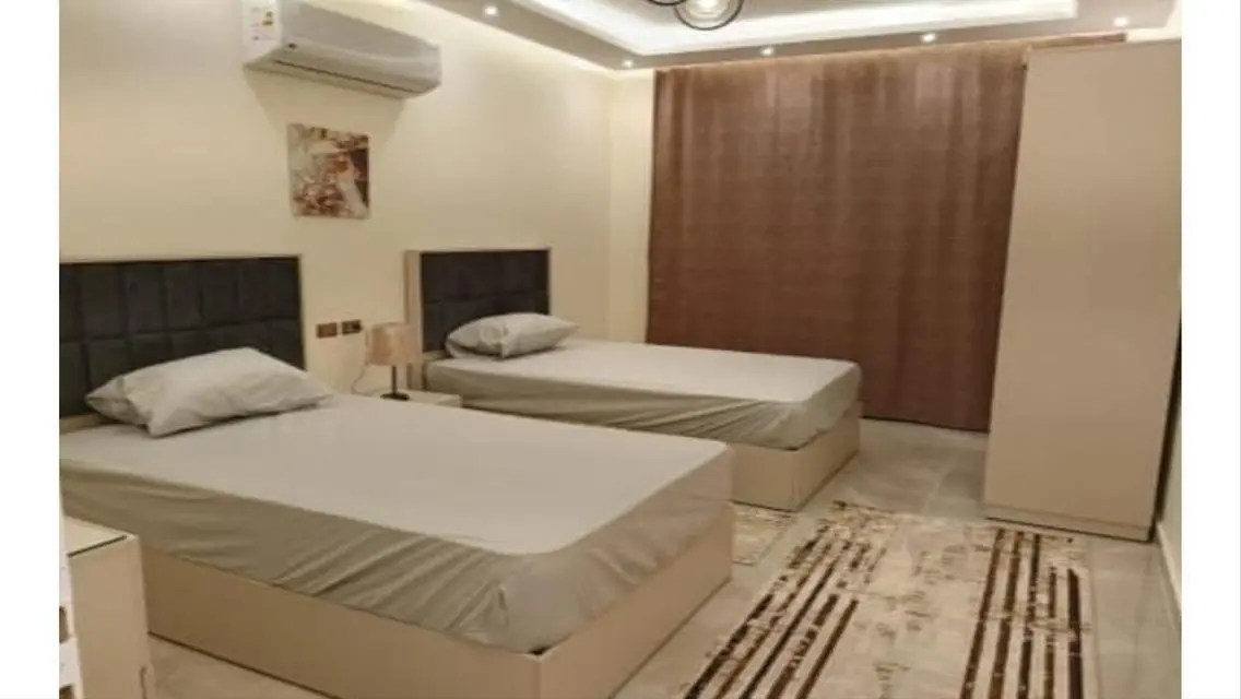 بسعر مميز شقة فندقية مجهزه بالكامل في الرحاب2