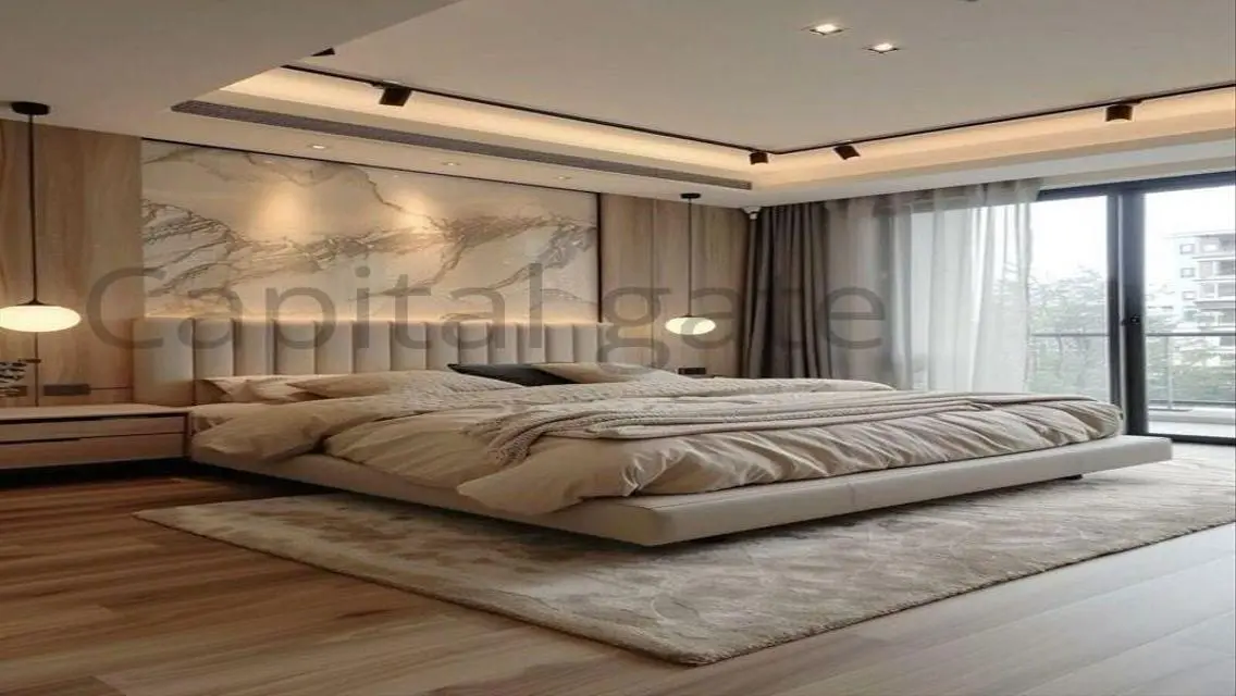 Ultimate Luxury standalone villa in lake view.