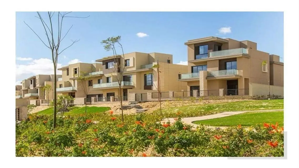 RTM a 317m² villa from SODIC over 7y pool included