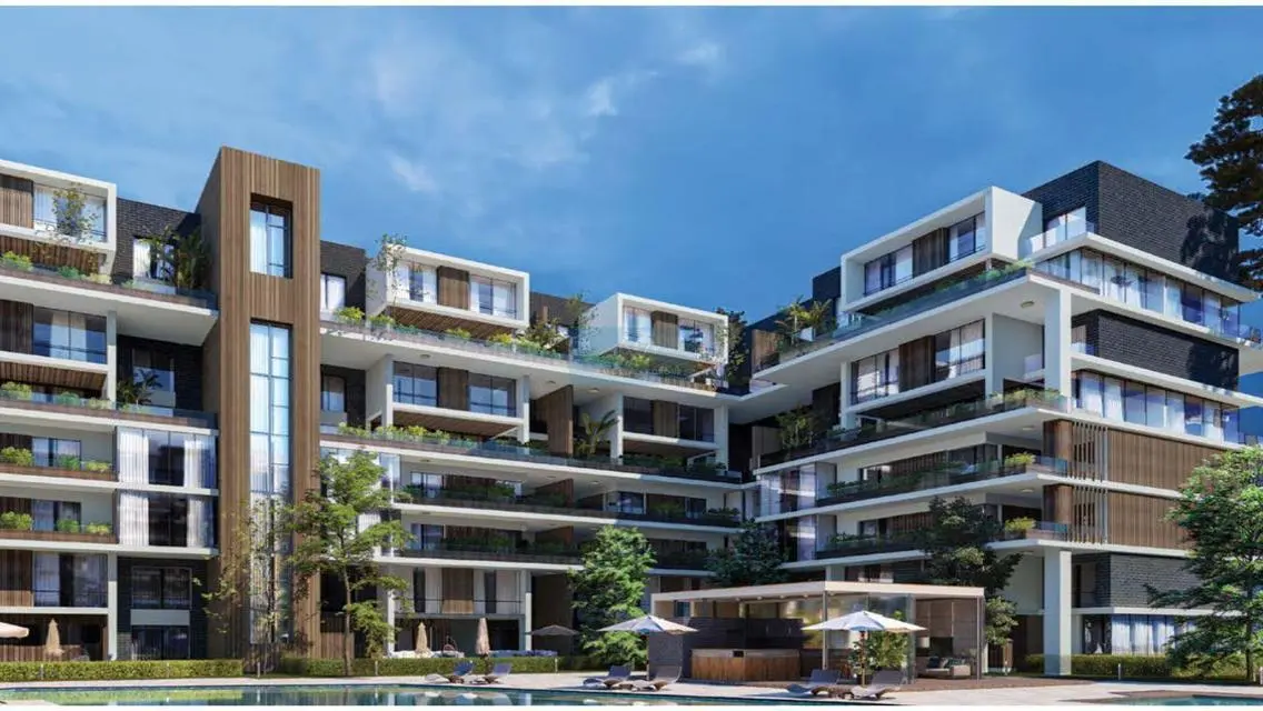 Apartment for sale 149m in  NEW Capital AL BOSCO