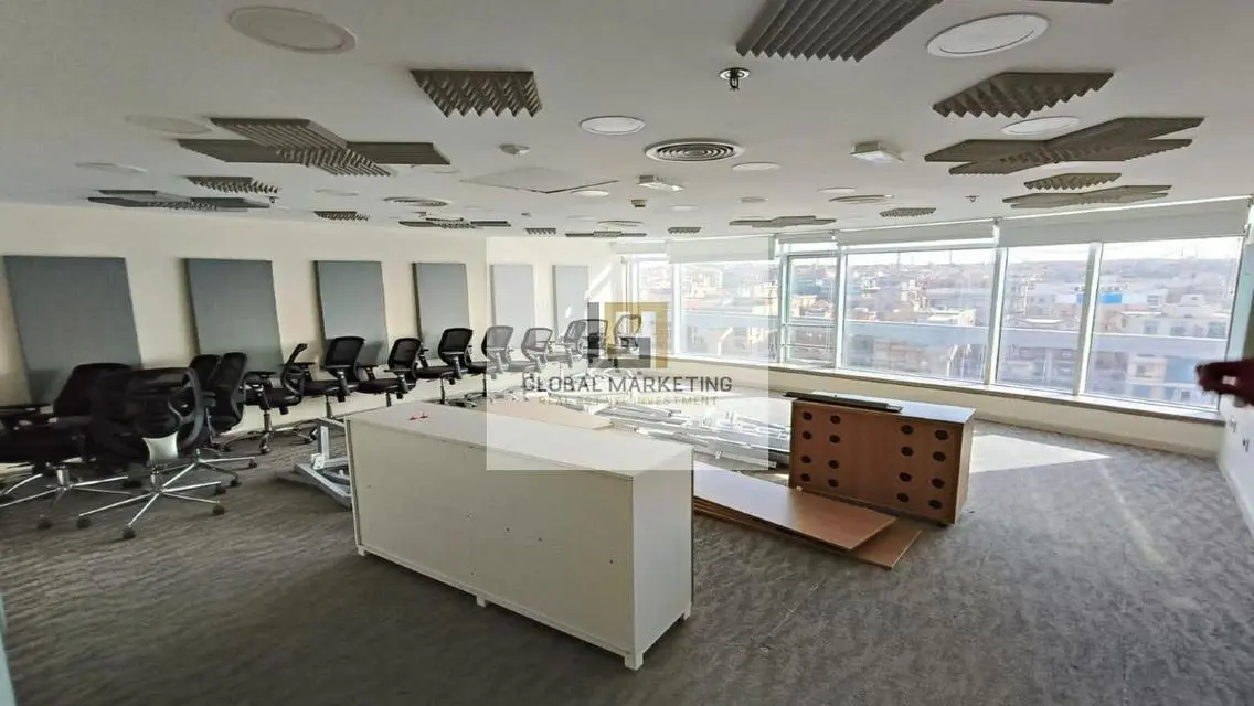 Fully finished office for rent 1100m on 90th Stree