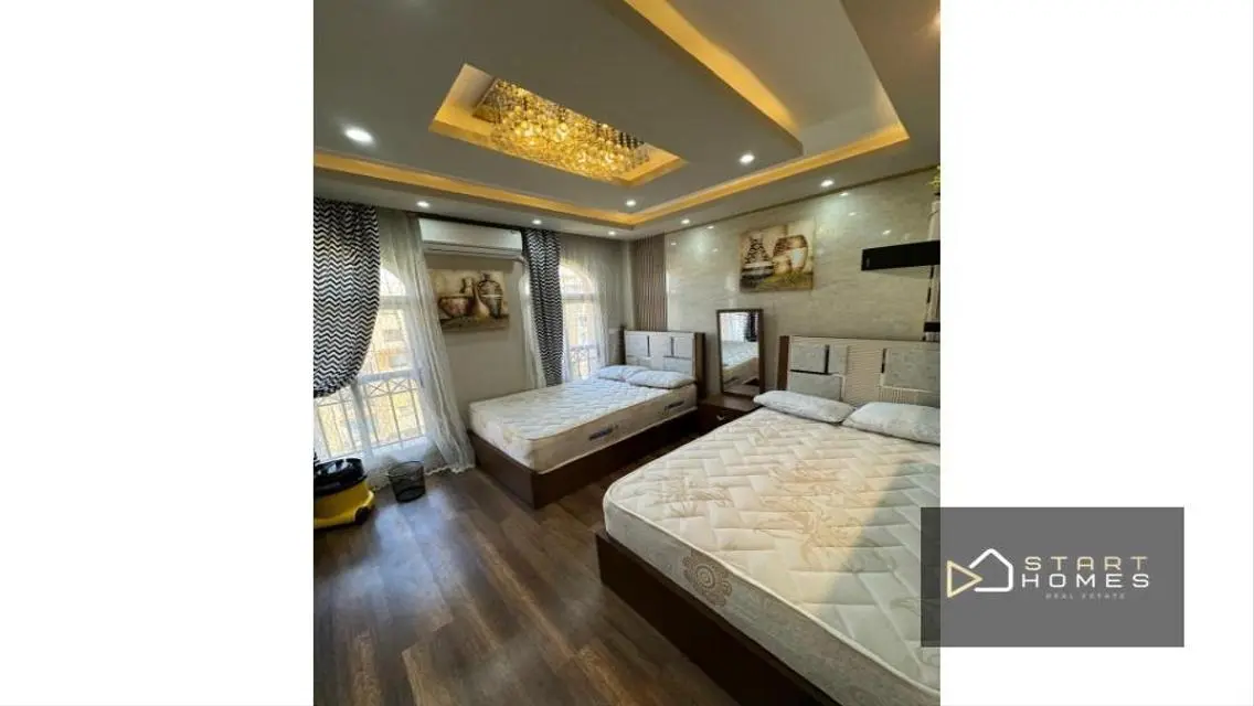apartment for rent in MadinatyUltra Super Lux B1