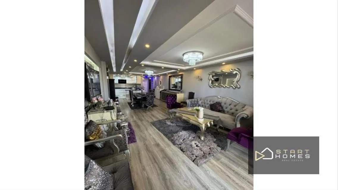 apartment for rent in MadinatyUltra Super Lux B1