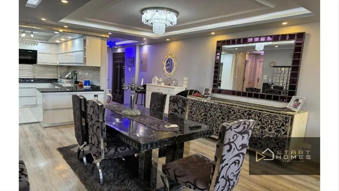 apartment for rent in MadinatyUltra Super Lux B1