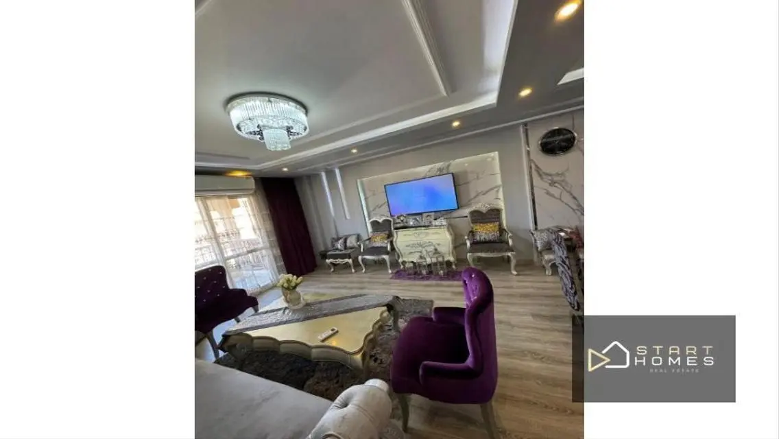 apartment for rent in MadinatyUltra Super Lux B1